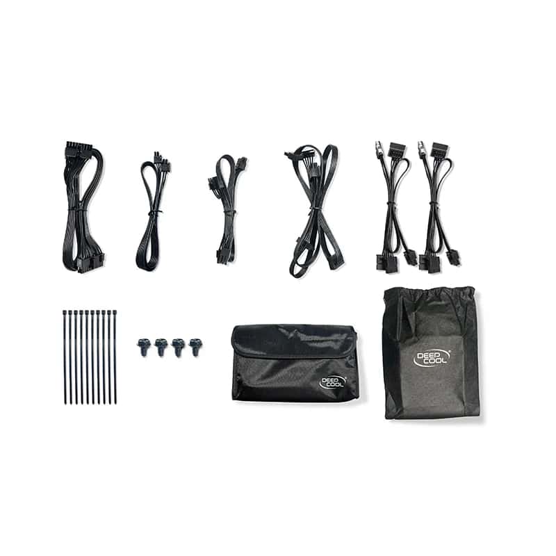 DEEPCOOL DEEPCOOL DQ650-M-V2L 80 PLUS GOLD FULL MODULAR 650W POWER SUPPLY PN-GD-DQ650-M-V2L 6933412798910 - thumbnail 5