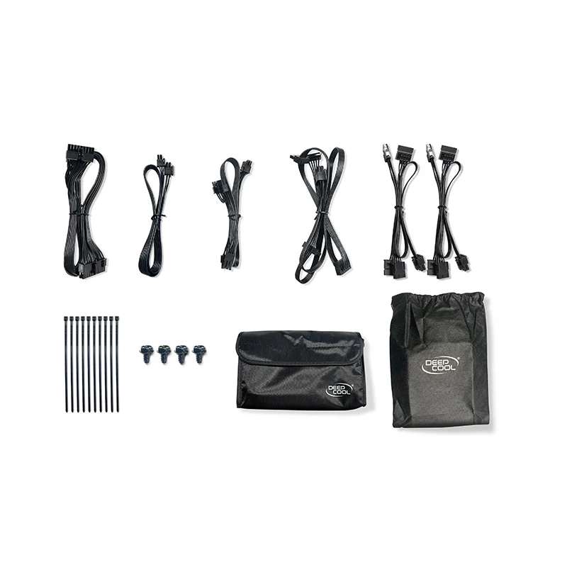 DEEPCOOL DEEPCOOL DQ650-M-V2L 80 PLUS GOLD FULL MODULAR 650W POWER SUPPLY PN-GD-DQ650-M-V2L 6933412798910 - thumbnail 5