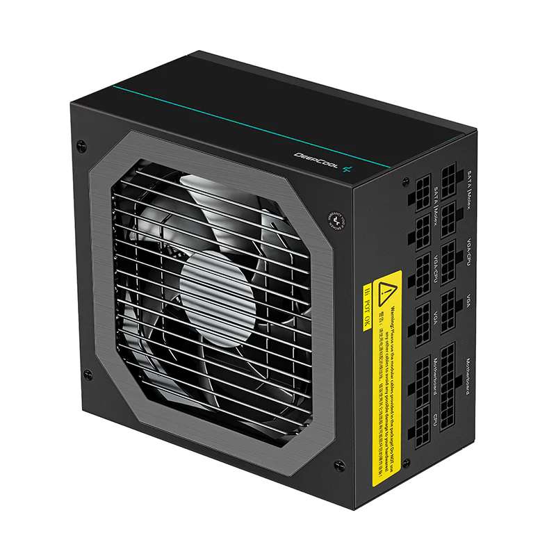 DEEPCOOL DEEPCOOL DQ650-M-V2L 80 PLUS GOLD FULL MODULAR 650W POWER SUPPLY PN-GD-DQ650-M-V2L 6933412798910 - thumbnail 4