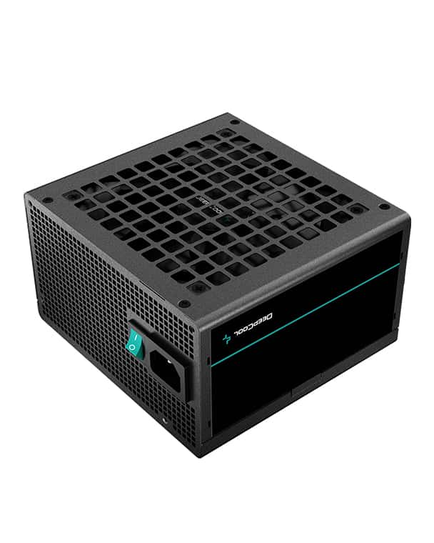 DEEPCOOL Deepcool PF500 500 Watts Power Supply Unit, 120mm Fan Size, Active PFC + Double Tube Forward, Hypro Bearing, 80 Plus Standard, 100-500ms Good Signal | R-PF500D-HA0B-UK - thumbnail 5
