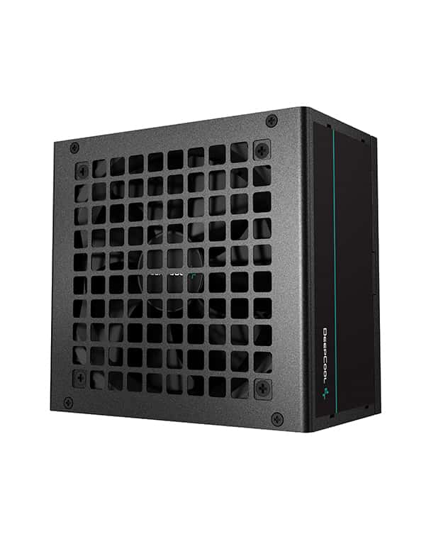 DEEPCOOL Deepcool PF500 500 Watts Power Supply Unit, 120mm Fan Size, Active PFC + Double Tube Forward, Hypro Bearing, 80 Plus Standard, 100-500ms Good Signal | R-PF500D-HA0B-UK - thumbnail 3