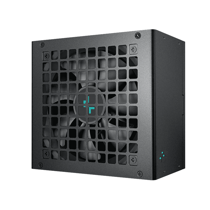 DEEPCOOL Deepcool PL750DNon-Modular Power Supply, 750W Power, ATX12V V3.0, Hydro Bearing 120mm Fan, 80 PLUS Bronze, Chinese Electrolytic Capacitors, Active PFC + DC to DC, Black | R-PL750D-FC0B-UK - thumbnail 2