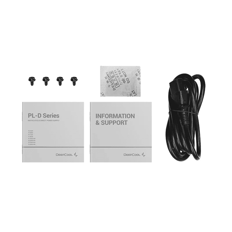 DEEPCOOL Deepcool PL750DNon-Modular Power Supply, 750W Power, ATX12V V3.0, Hydro Bearing 120mm Fan, 80 PLUS Bronze, Chinese Electrolytic Capacitors, Active PFC + DC to DC, Black | R-PL750D-FC0B-UK - thumbnail 6