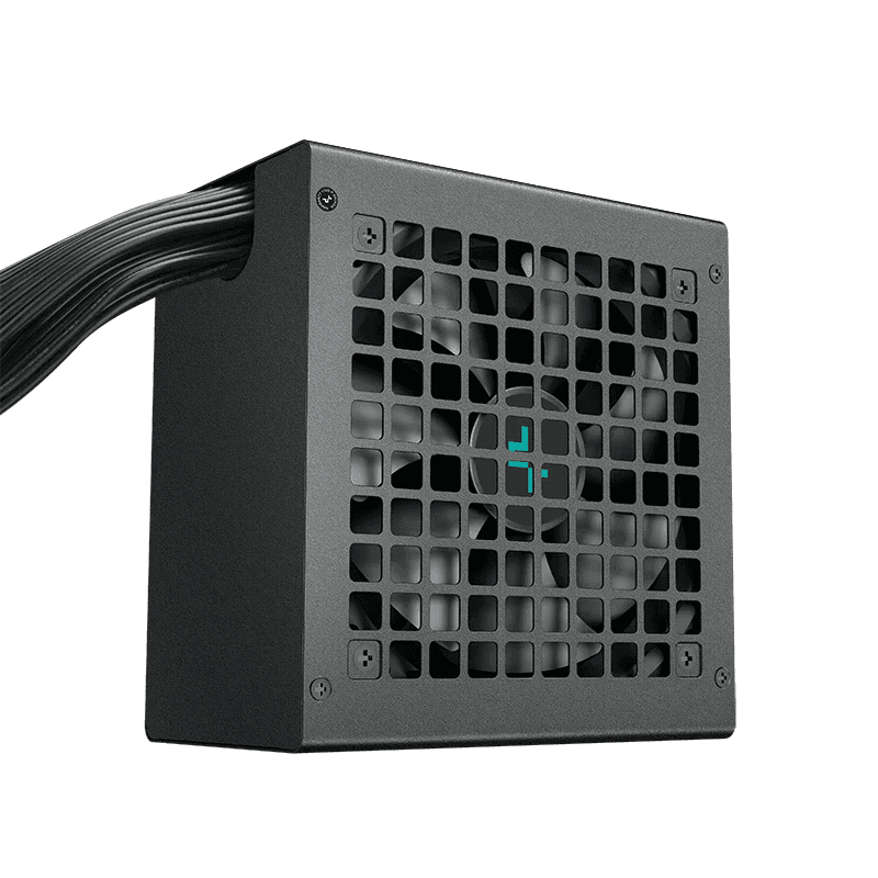 DEEPCOOL Deepcool PL750DNon-Modular Power Supply, 750W Power, ATX12V V3.0, Hydro Bearing 120mm Fan, 80 PLUS Bronze, Chinese Electrolytic Capacitors, Active PFC + DC to DC, Black | R-PL750D-FC0B-UK - thumbnail 4