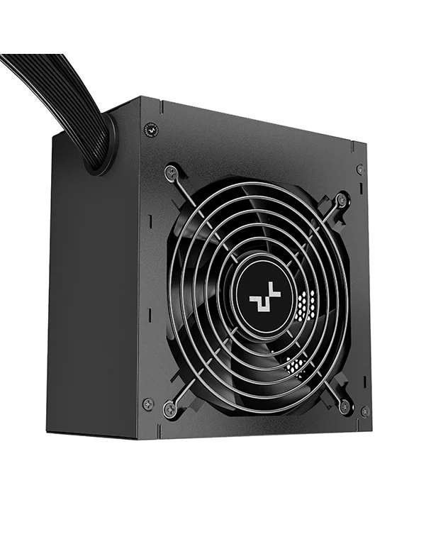 DEEPCOOL Deepcool PM750D 80 PLUS Gold ATX Power Supply, 750 Watt, 120mm Fan Size, 100-150ms, Hypro Bearing | R-PM750D-FA0B-UK - thumbnail 2