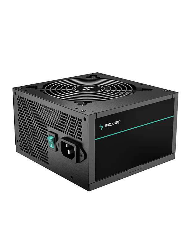 DEEPCOOL Deepcool PM750D 80 PLUS Gold ATX Power Supply, 750 Watt, 120mm Fan Size, 100-150ms, Hypro Bearing | R-PM750D-FA0B-UK - thumbnail 5