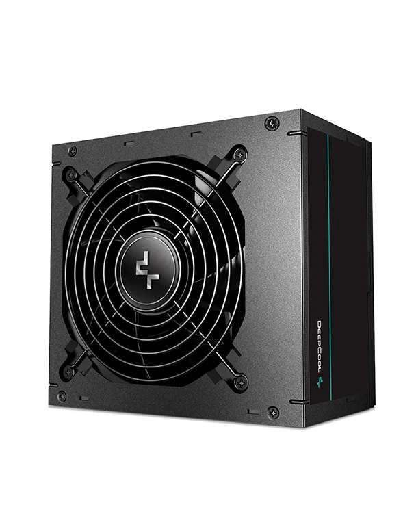DEEPCOOL Deepcool PM750D 80 PLUS Gold ATX Power Supply, 750 Watt, 120mm Fan Size, 100-150ms, Hypro Bearing | R-PM750D-FA0B-UK - thumbnail 1