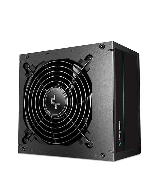 DEEPCOOL DeepCool PM850D Series Non-Modular 80 PLUS Gold Power Supply, 120mm, ATX12V V2.4, 100-150ms, Hypro Bearing | R-PM850D-FA0B-UK - thumbnail 2