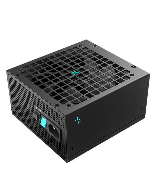 DEEPCOOL Deepcool PX850G ATX Power Supply, ATX12V V3.0 Type, 850 Watts, 80 Plus Gold, Active PFC + Half Bridge SRC LLC + DC to DC, 135mm Fan Size, FDB Fan Bearing, Black | R-PX850G-FC0B-UK - thumbnail 4
