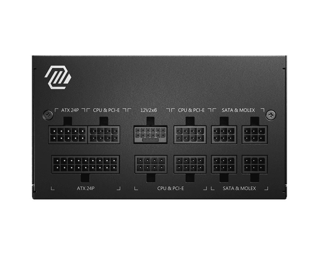 MSI MSI MAG 750W Power Supply 80 Plus Gold - -Native 16 pin Connector Design - -Full Modular Design - 7 Year Warranty -Industrial Level Protection with OVP,OCP,OPP,OTP, SCP, UVP [MAG A750GL PCIE5] | 306-7ZP8B18-CE0 - thumbnail 6
