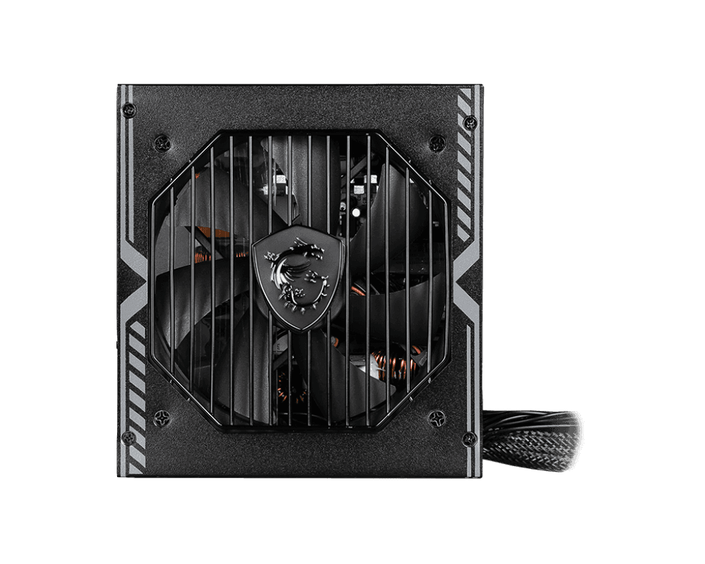 MSI MSI MAG A750BN PCIE5 750W ATX Power Supply (PSU), PCIe 5.0 Ready, 120mm Fan, Active PFC, Sleeve Bearing, 80 PLUS Bronze, Black | 306-7ZP2C18-CE0 - thumbnail 1
