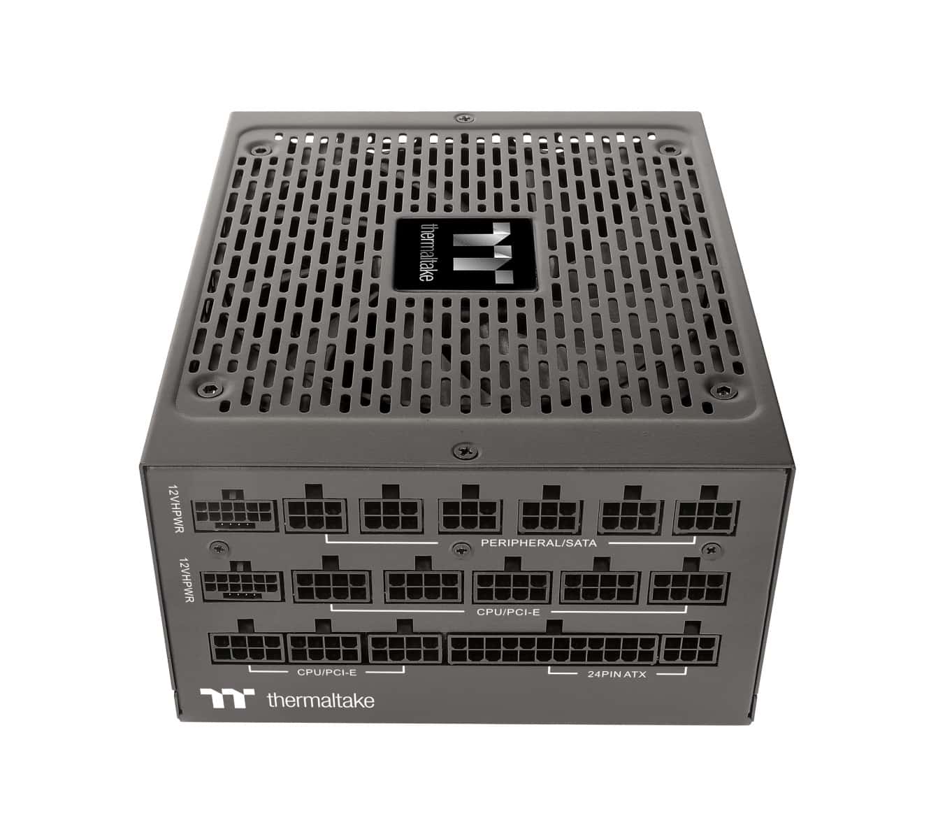 Thermaltake Thermaltake Toughpower GF3 Gold Full Modular Power Supply, TT Premium Edition, 1650W Capacity, 80 PLUS Gold, 140mm Ultra Quiet Smart Zero Fan, PCIe Gen 5.0 & ATX 3 .0, Black | PS-TPD-1650FNFAGK-4 - thumbnail 4