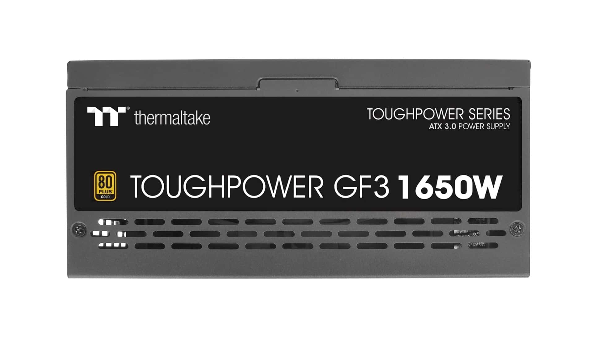 Thermaltake Thermaltake Toughpower GF3 Gold Full Modular Power Supply, TT Premium Edition, 1650W Capacity, 80 PLUS Gold, 140mm Ultra Quiet Smart Zero Fan, PCIe Gen 5.0 & ATX 3 .0, Black | PS-TPD-1650FNFAGK-4 - thumbnail 9