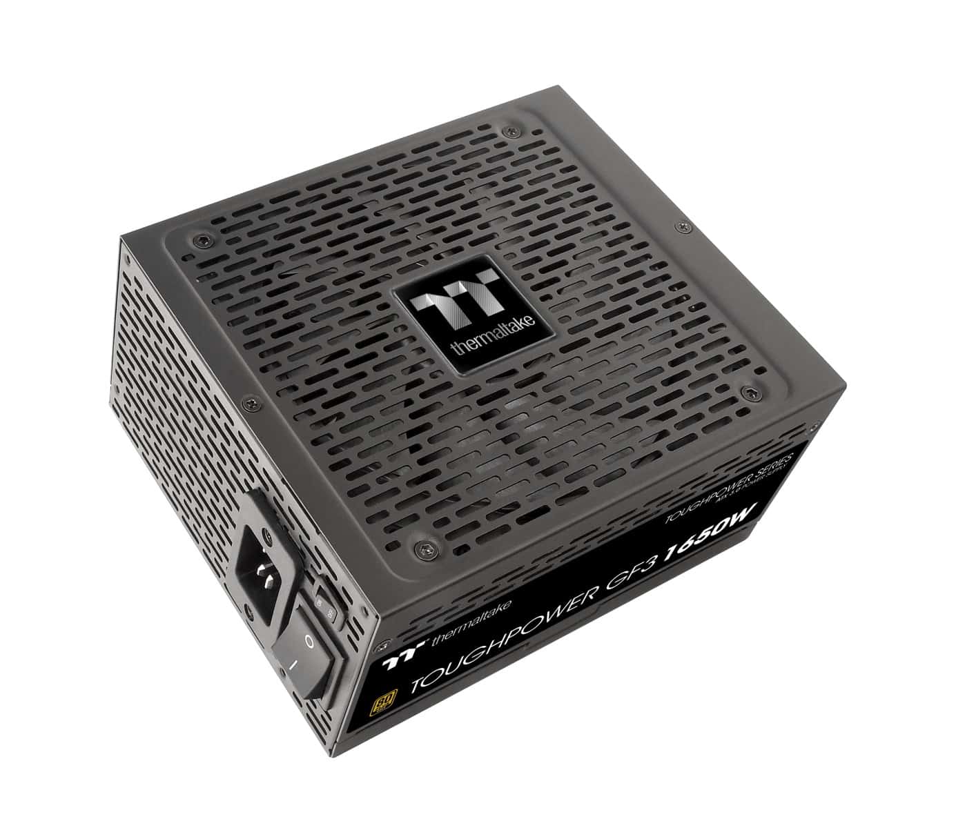 Thermaltake Thermaltake Toughpower GF3 Gold Full Modular Power Supply, TT Premium Edition, 1650W Capacity, 80 PLUS Gold, 140mm Ultra Quiet Smart Zero Fan, PCIe Gen 5.0 & ATX 3 .0, Black | PS-TPD-1650FNFAGK-4 - thumbnail 8
