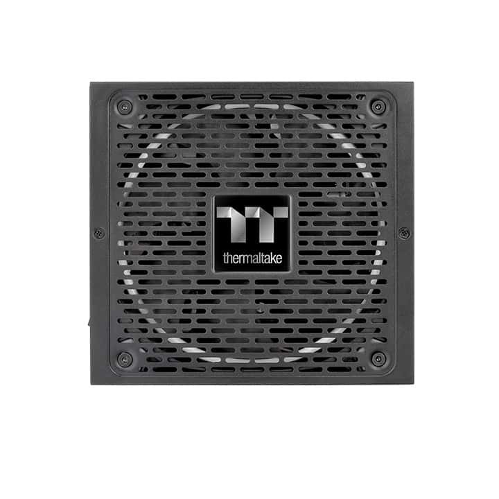 Thermaltake Thermaltake Toughpower GF1 1000 Watt Power Supply, Full Modular, 80 Plus Gold, PSU, Single Rail, 83.3A, 140mm Fan, ATX, Black | PS-TPD-1000FNFAGK-1 - thumbnail 2