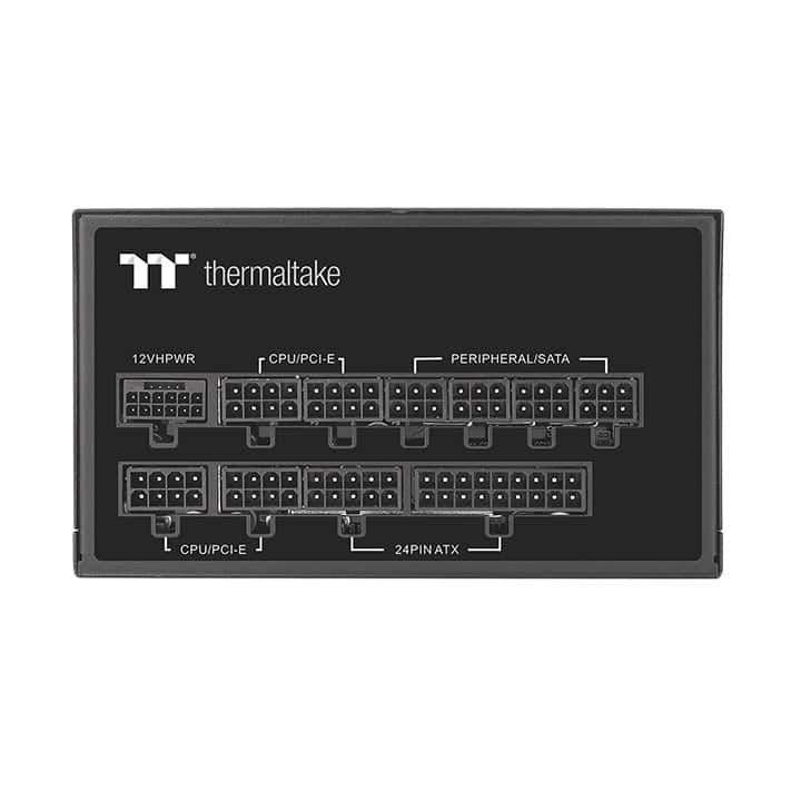 Thermaltake Thermaltake Toughpower GF3 Gold Full Modular Power Supply, TT Premium Edition, 850W Max Capacity, 80 PLUS Gold, 135mm Ultra Quiet Smart Zero Fan, PCIe Gen 5.0 & ATX 3 .0, Black | PS-TPD-0850FNFAGK-4 - thumbnail 6