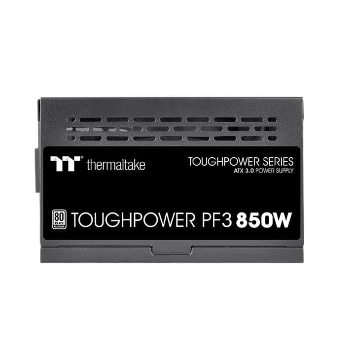 Thermaltake Thermaltake Toughpower PF3 Platinum Full Modular Power Supply, 850W Output Capacity, Compact Design, PCIe Gen 5.0 Ready, Active PFC, Black | PS-TPD-0850FNFAPK-3 - thumbnail 6