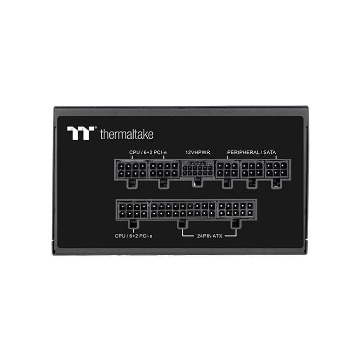Thermaltake Thermaltake Toughpower PF3 Platinum Full Modular Power Supply, 850W Output Capacity, Compact Design, PCIe Gen 5.0 Ready, Active PFC, Black | PS-TPD-0850FNFAPK-3 - thumbnail 1