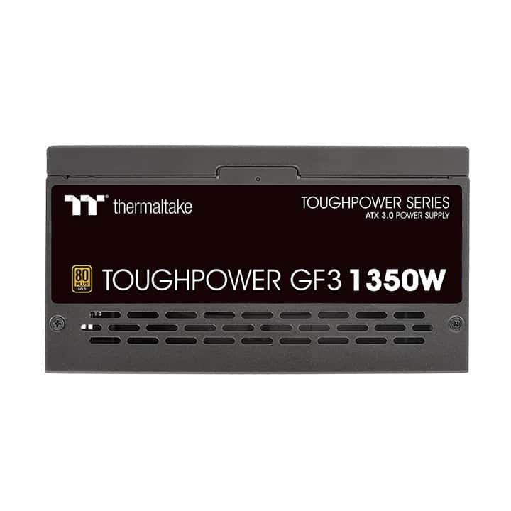 Thermaltake Thermaltake Toughpower GF3 Gold Full Modular Power Supply, TT Premium Edition, 1350W Max Capacity, 80 PLUS Gold, 140mm Ultra Quiet Smart Zero Fan, PCIe Gen 5.0 & ATX 3 .0, Black | PS-TPD-1350FNFAGK-4 - thumbnail 1