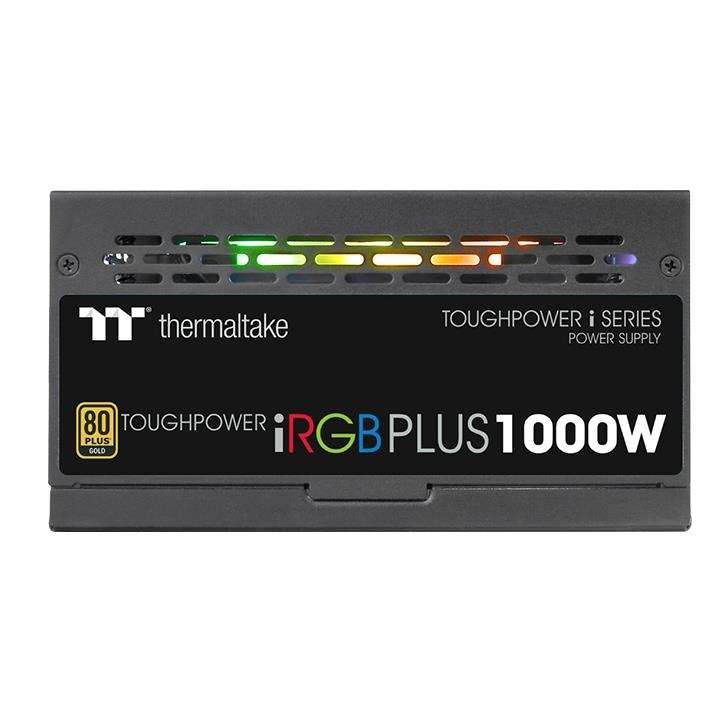 Thermaltake Thermaltake Toughpower iRGB PLUS 1000W 80 PLUS Gold Modular ATX Power Supply | PS-TPI-1000F3FDGK-1 - thumbnail 5