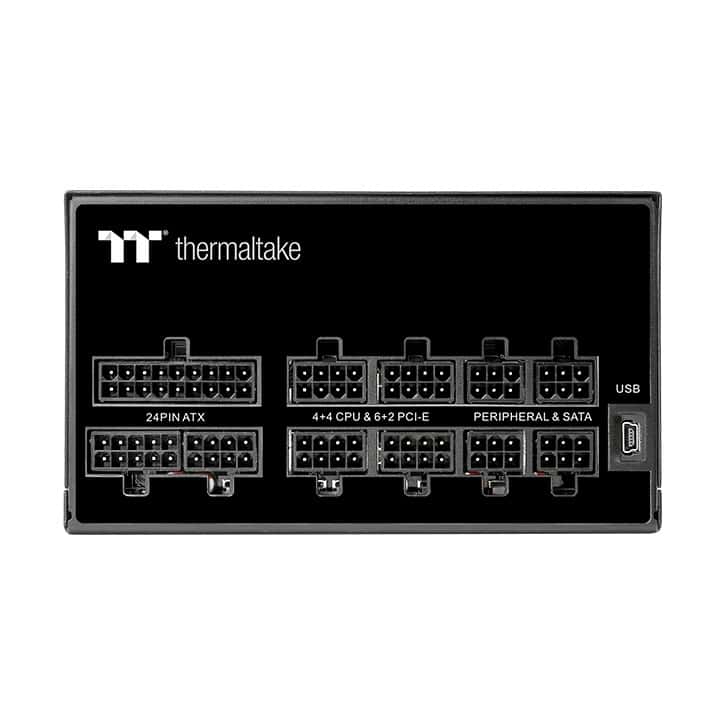 Thermaltake Thermaltake Toughpower iRGB PLUS 1000W 80 PLUS Gold Modular ATX Power Supply | PS-TPI-1000F3FDGK-1 - thumbnail 6
