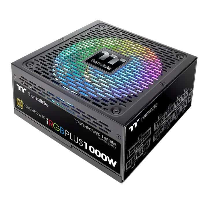 Thermaltake Thermaltake Toughpower iRGB PLUS 1000W 80 PLUS Gold Modular ATX Power Supply | PS-TPI-1000F3FDGK-1 - thumbnail 4