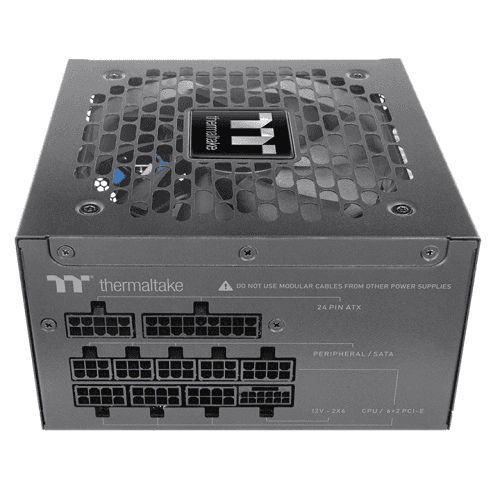 Thermaltake Thermaltake TOUGHPOWER GT 850W Fully Modular Power Supply (PSU), ATX 3.1, 12V-2x6 connector, 80 PLUS Gold, Black | PS-TPT-0850FNFAGK-3 - thumbnail 2