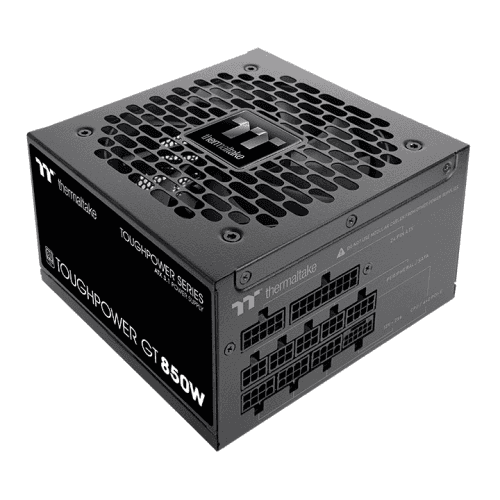 Thermaltake Thermaltake TOUGHPOWER GT 850W Fully Modular Power Supply (PSU), ATX 3.1, 12V-2x6 connector, 80 PLUS Gold, Black | PS-TPT-0850FNFAGK-3 - thumbnail 5