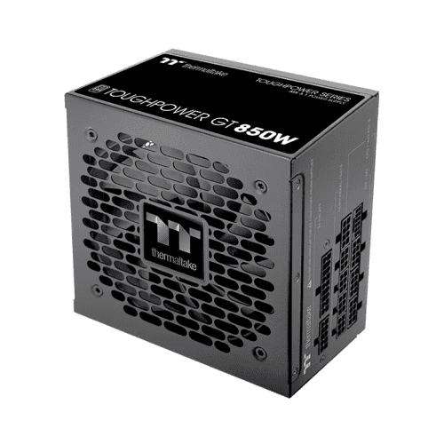 Thermaltake Thermaltake TOUGHPOWER GT Snow 850W Fully Modular Power Supply (PSU), 80 PLUS Gold, ATX 3.1 & PCIe 5.0 Ready, 12V-2x6 Connector | PS-TPT-0850FNFAGK-W - Color: BLACK