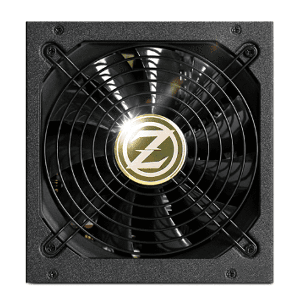 Zalman WATTTERA 1200W 80PLUS GOLD Power Supply, 99.9% Active PFC, +12V Output, Two Ball Bearing | ZM1200-EBTII thumbnail 2