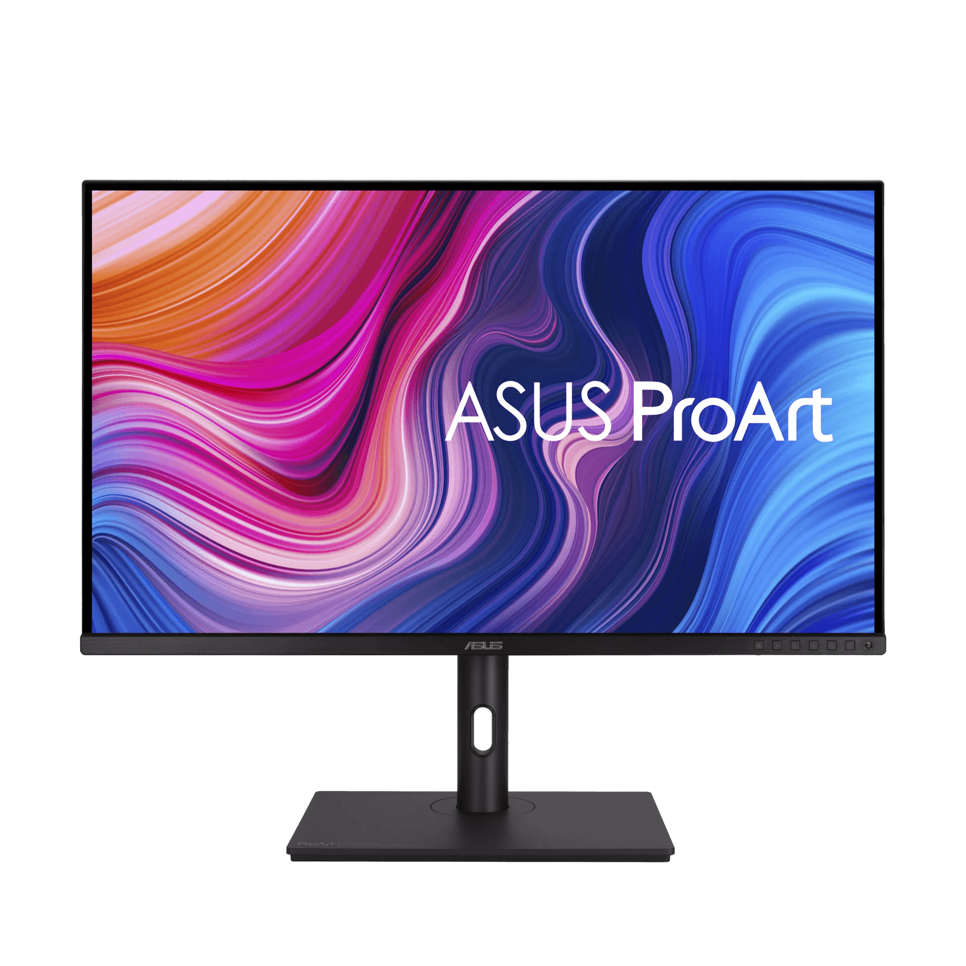 Asus ASUS ProArt Display 32 inch 4K HDR Monitor PA329CV UHD 3840 x 2160, IPS, 100% sRGB/Rec.709, ??E < 2, Calman Verified, USB C Power Delivery, DisplayPort, HDMI, USB 3.1 Hub, C clamp, Height Adjustable, Black | 90LM06P1-B01170 - thumbnail 1