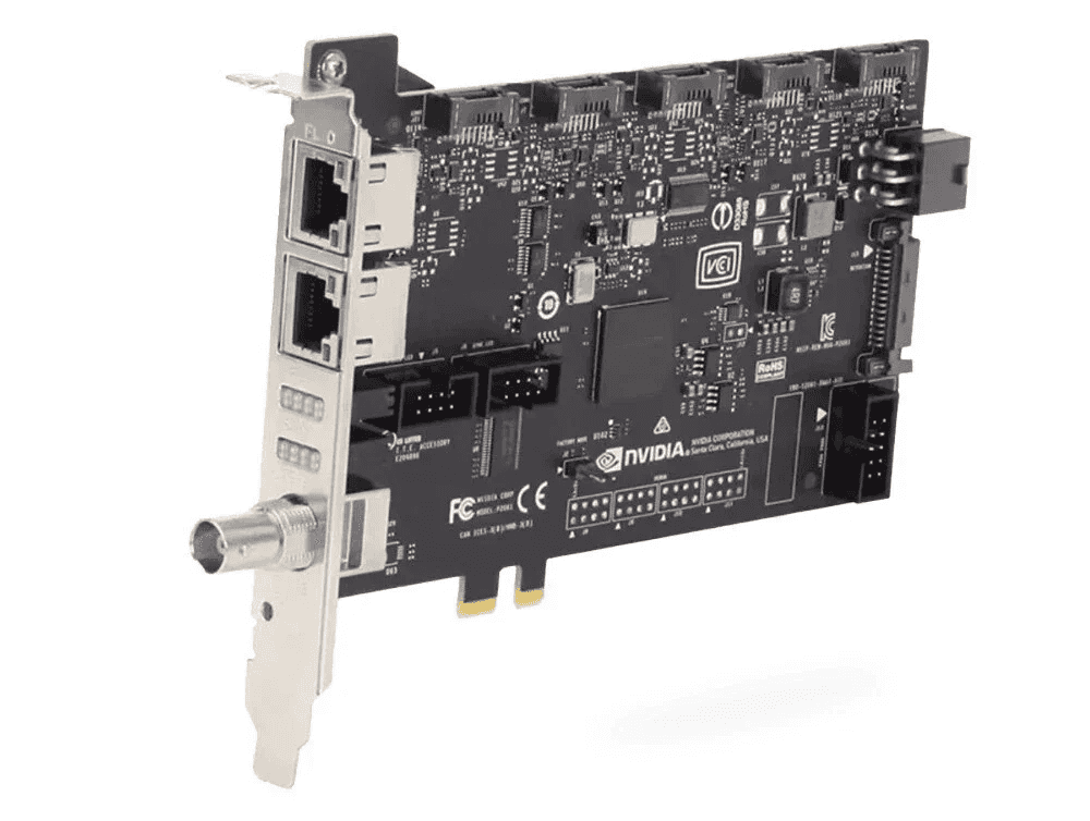 PNY RTX PRO Sync Option Board for NVIDIA RTX Professional GPUs, PCIe x16 AIC, Up to 8 GPUs, Multi GPU Sync, 32 Displays, NVIDIA Mosaic, Genlock, Stereoscopic 3D | VCNRTXPROSYNC-SB thumbnail 1