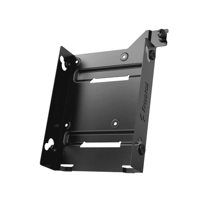 Fractal HDD Tray kit – Type D, 4x HDD dampeners, 4x 6-32 screws for HDD, 4x M3 screws for 2.5” SSD/HDD, 1x captive thumbscrew | FD-A-TRAY-003 thumbnail 1