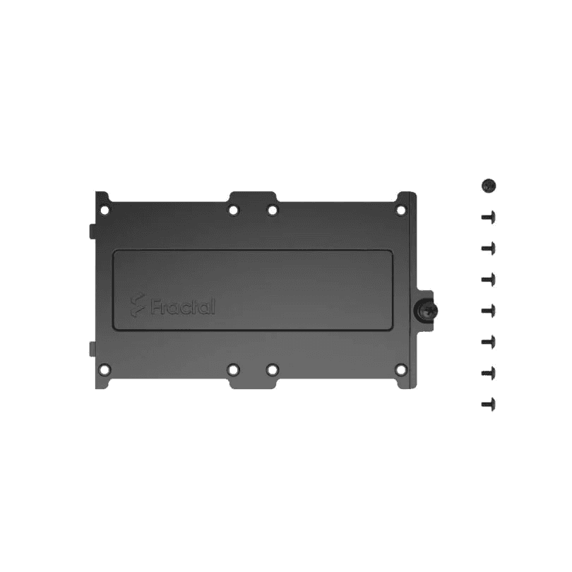 Fractal  SSD Bracket Kit – Type D, 8x M3 screws for 2.5” SSD/HDD, 1x captive thumbscrew | FD-A-BRKT-004 thumbnail 3