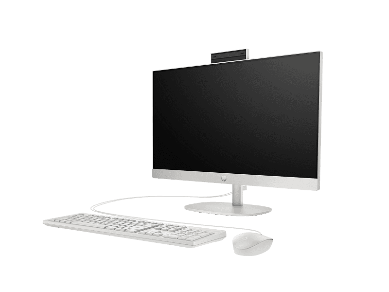 Hp HP ProOne 240 G10 All-in-One PC, Intel Core i5-1334U, 8GB RAM, 512GB SSD, 23.8" FHD Display, DOS, White | 9M9H3AT#BH5 - thumbnail 4