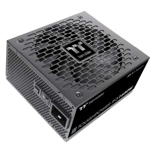 Thermaltake Thermaltake Toughpower TF3 1650W Fully Modular Power Supply (PSU), 80 PLUS Titanium, ATX 3.1 & PCIe 5.1 Ready, Dual 12V-2x6 (600W) Connectors | PS-TPD-1650FNFATK-1 - thumbnail 1