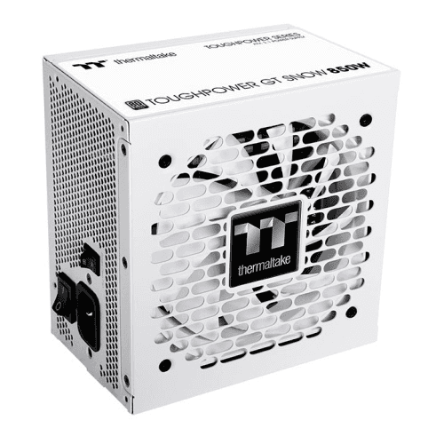 Thermaltake Thermaltake TOUGHPOWER GT Snow 850W Fully Modular Power Supply (PSU), 80 PLUS Gold, ATX 3.1 & PCIe 5.0 Ready, 12V-2x6 Connector | PS-TPT-0850FNFAGK-W - thumbnail 5