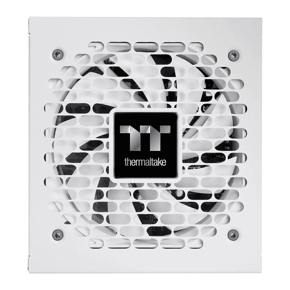 Thermaltake Thermaltake Toughpower GT Snow 1000W White Power Supply, ATX 3.1, 80+ Gold, Fully Modular, PCIe 5.1 Ready, 12V-2x6 Connector, White | PS-TPT-1000FNFAGK-W - thumbnail 2