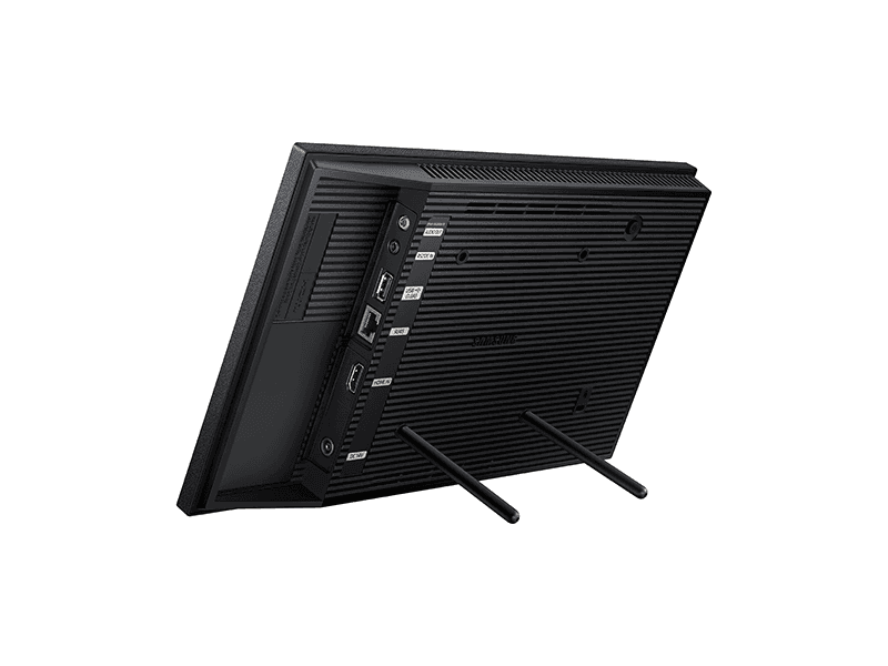 Samsung QB13R-M Series 13" Interactive Display for Business, 1,920 x 1,080 ADS Panel, Tizen 4.0 OS, 8GB Flash Memory, HDMI, USB, Audio Out, RJ45 In, RS232 In, WiFi | LH13QBRMBGCXUE thumbnail 6