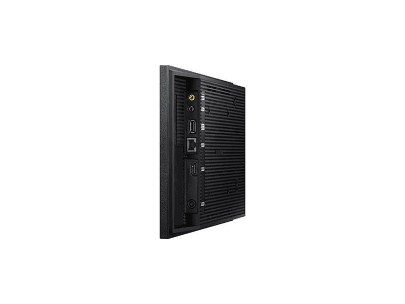 Samsung QB13R-M Series 13" Interactive Display for Business, 1,920 x 1,080 ADS Panel, Tizen 4.0 OS, 8GB Flash Memory, HDMI, USB, Audio Out, RJ45 In, RS232 In, WiFi | LH13QBRMBGCXUE thumbnail 7