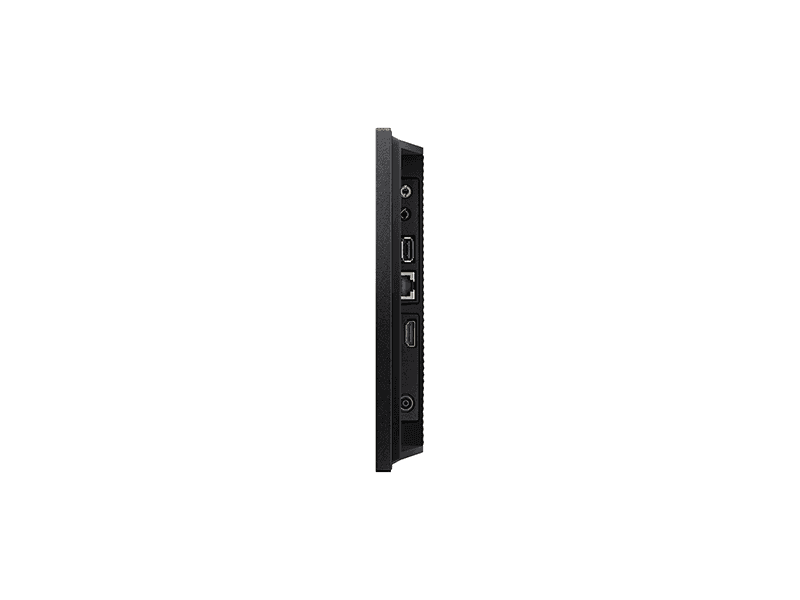 Samsung QB13R-M Series 13" Interactive Display for Business, 1,920 x 1,080 ADS Panel, Tizen 4.0 OS, 8GB Flash Memory, HDMI, USB, Audio Out, RJ45 In, RS232 In, WiFi | LH13QBRMBGCXUE thumbnail 5