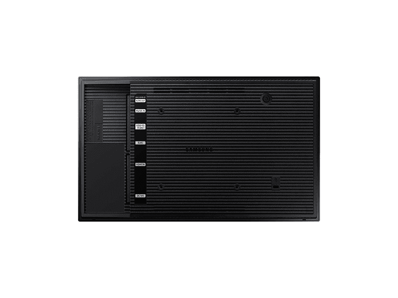 Samsung QB13R-M Series 13" Interactive Display for Business, 1,920 x 1,080 ADS Panel, Tizen 4.0 OS, 8GB Flash Memory, HDMI, USB, Audio Out, RJ45 In, RS232 In, WiFi | LH13QBRMBGCXUE thumbnail 4