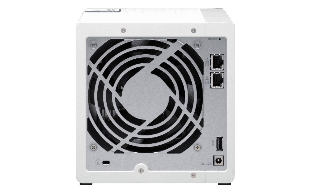 QNAP QNAP TS-431K NAS 4CORE 1.7GHZ/1GB RAM DD3/4X SATA/2X GBE/3X USB 3.2 GEN1/SNAPSHOTS | TS431K - thumbnail 3