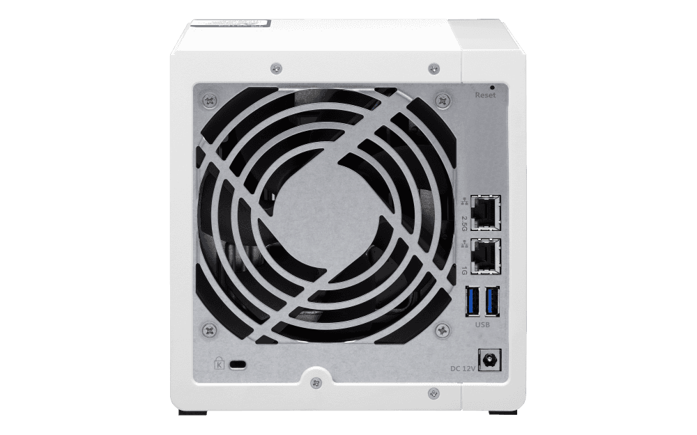 QNAP QNAP  TS-431P3-2GB Quad-core 1.7GHz NAS with 2.5GbE and Feature-rich Applications for Home & Office, 4x 3.5-inch SATA 6Gb/s, 3Gb/s, 2GB SODIMM DDR3, 32-bit ARM | TS-431P3 - thumbnail 1