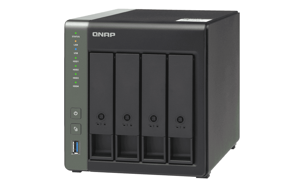 QNAP QNAP TS-431X3-4G-US 4 Bay NAS, AnnapurnaLabs AL-314 Quad-core 1.7GHz Processor, 4GB RAM, 10GbE SFP + Port, 2.5 GbE Port | TS-431X3-4G - thumbnail 6
