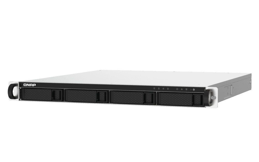 QNAP QNAP TS-432PXU-RP-2G (1.7GHZ/2GB RAM/4X SATA/2X 2.5GBE/2X 10GBE SFP +/4X USB 3.2/2X POWER SUPPLY) - thumbnail 6