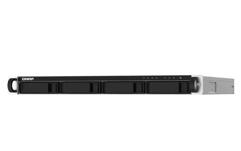 QNAP QNAP TS-432PXU-RP-2G (1.7GHZ/2GB RAM/4X SATA/2X 2.5GBE/2X 10GBE SFP +/4X USB 3.2/2X POWER SUPPLY) - thumbnail 4