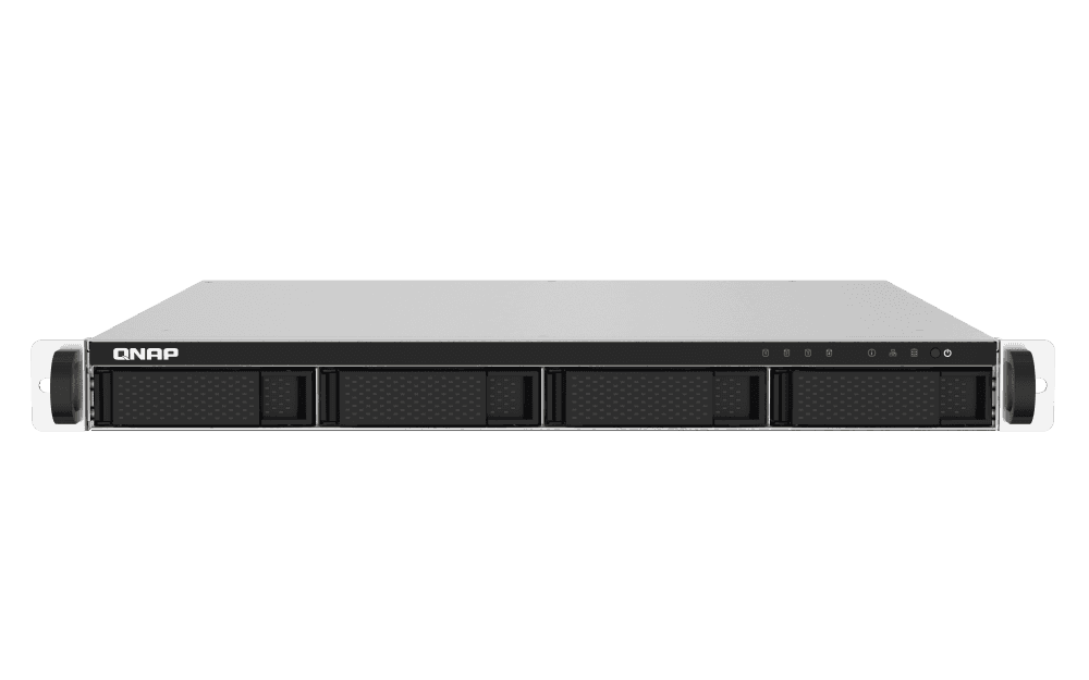 QNAP QNAP TS-432PXU-RP-2G (1.7GHZ/2GB RAM/4X SATA/2X 2.5GBE/2X 10GBE SFP +/4X USB 3.2/2X POWER SUPPLY) - thumbnail 2