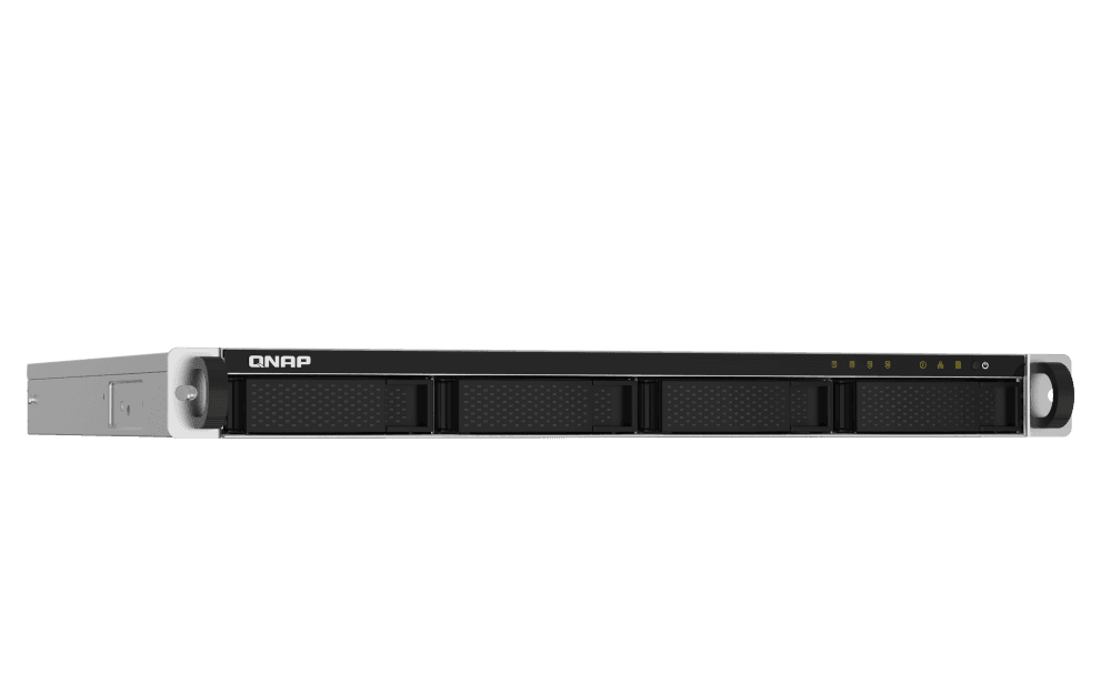 QNAP QNAP TS-432PXU-RP-2G (1.7GHZ/2GB RAM/4X SATA/2X 2.5GBE/2X 10GBE SFP +/4X USB 3.2/2X POWER SUPPLY) - thumbnail 5