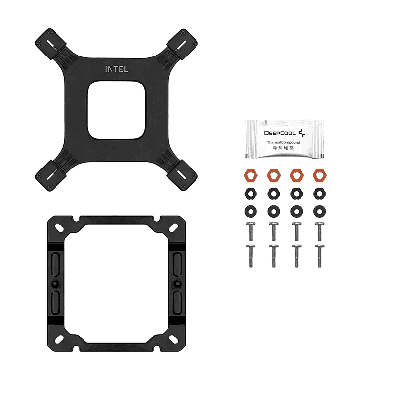 DEEPCOOL DeepCool AG500 BK ARGB Single-Tower CPU cooler, 125mm, 300~1850 RPM10%, 4-pin PWM, Hydro Bearing, Addressable RGB LED | R-AG500-BKANMN-G-1 - thumbnail 4